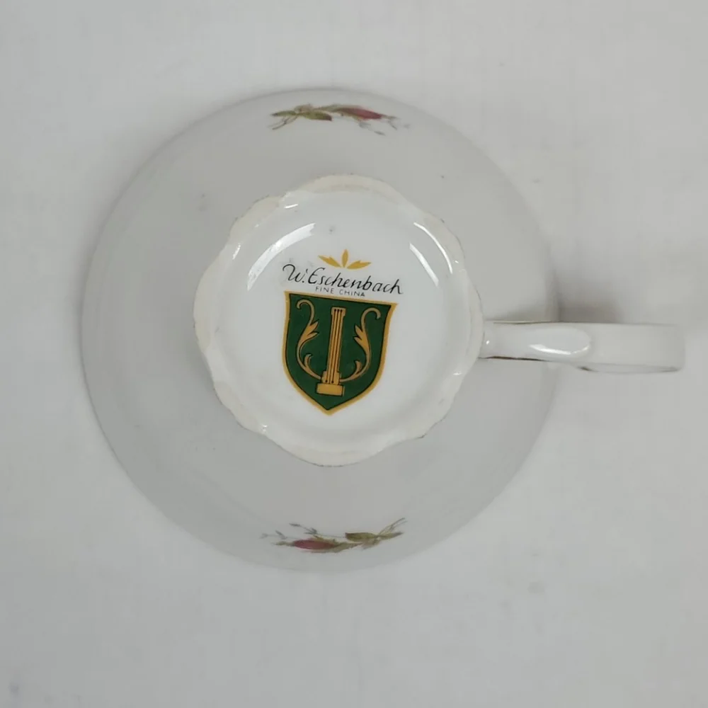 Gorgeous W.Eschenbach Briar Rose Fine China mug